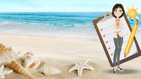 Η λίστα των διακοπών: Τι πρέπει οπωσδήποτε να θυμηθείτε