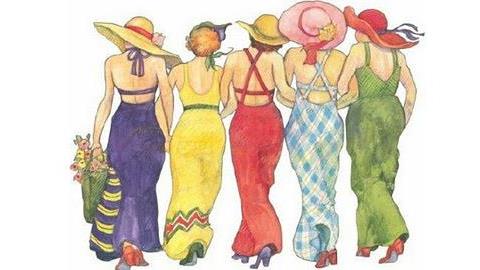 6 τύποι γυναικείας φιλίας