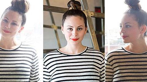 Κότσος: 3 παραλλαγές για εντυπωσιακά χτενίσματα