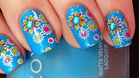 Καλοκαίρι 2013: Nail art για τις διακοπές