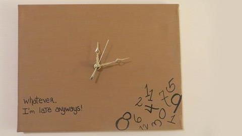 Φτιάξτε μόνοι σας διακοσμητικά ρολόγια για το σπίτι