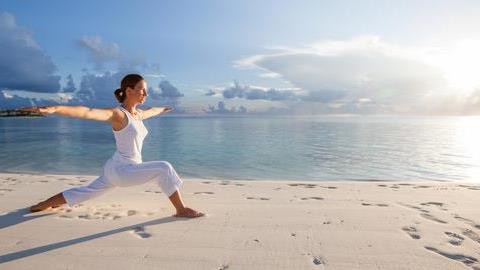 5 ασκήσεις για την παραλία 