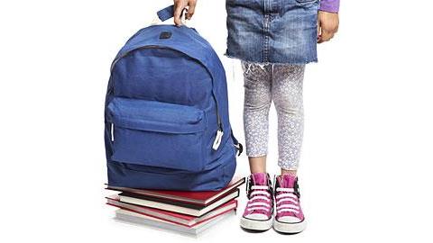 Μήπως η σάκα του παιδιού είναι πολύ βαριά;