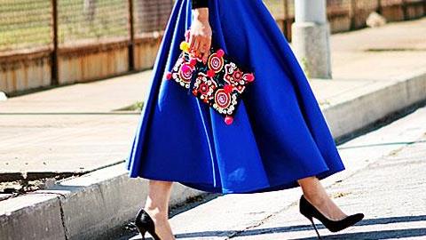 Μακριές φούστες για το φθινόπωρο