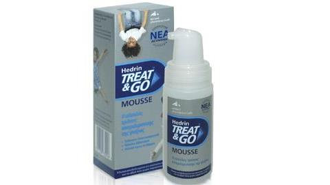 Απαλλαγείτε από τις ψείρες με Hedrin!