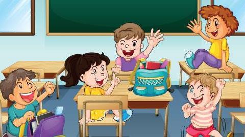 Η προσωπικότητα του παιδιού σας στην τάξη