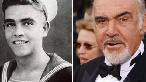 15 φωτογραφίες από διασημότητες τότε και τώρα