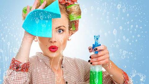 Τα μεγαλύτερα λάθη στο καθάρισμα του σπιτιού