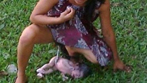 Γυναίκα στο Μεξικό γέννησε αβοήθητη στην αυλή νοσοκομείου