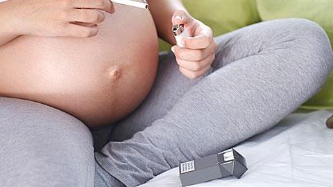 Άγχος και κατάθλιψη προκαλεί στο παιδί το κάπνισμα της εγκύου