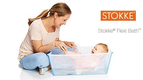 Διαγωνισμός: Κερδίστε 3 πλήρη σετ Flexibath από τη Stokke