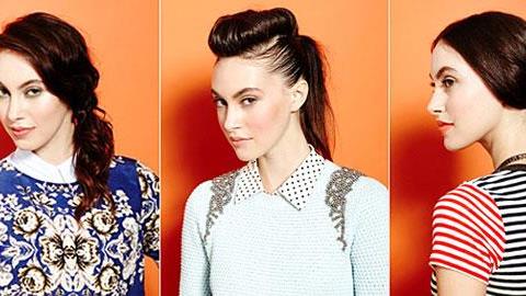 5 πρωτότυπες αλογοουρές για όλες τις ώρες