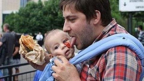 12 απίθανες φωτογραφίες από γονείς με πραγματικό χιούμορ!