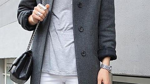 Γκρι: Πώς θα φορέσετε καλύτερα το trend του φθινοπώρου