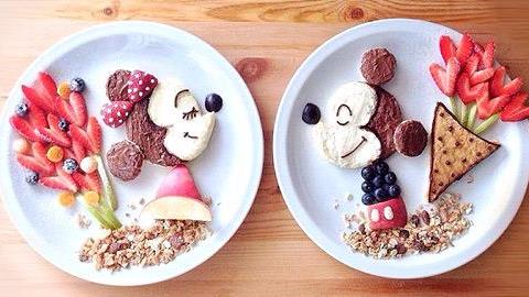 Food art: 10+1 απίθανα παιδικά πιάτα φαγητού με… φαντασία!