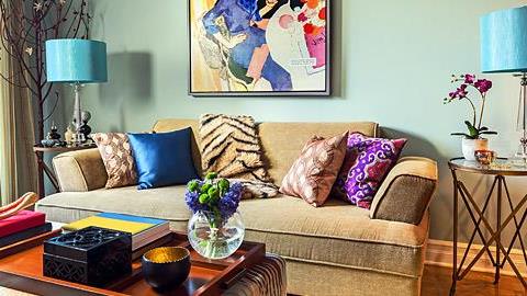 Πρωτότυπες και οικονομικές ιδέες διακόσμησης για το σαλόνι σας