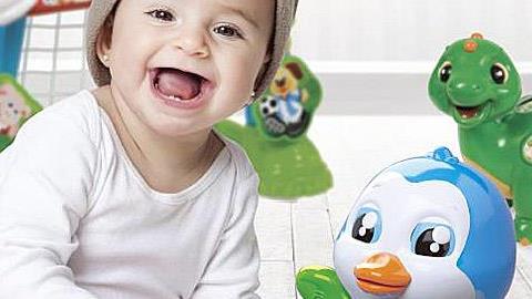 Κερδίστε 7 απίθανα παιχνίδια από τη σειρά baby Clementoni της AS Company