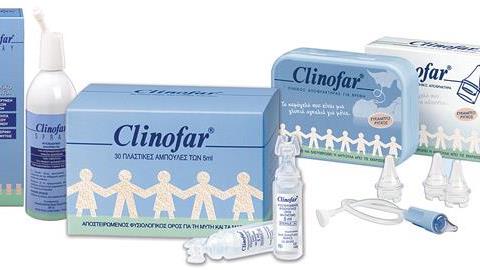 Clinofar: Φυσική λύση για τον ρινικό καθαρισμό