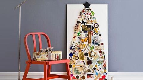 Φτιάξτε μόνοι σας από χριστουγεννιάτικα στολίδια μέχρι... δέντρο!