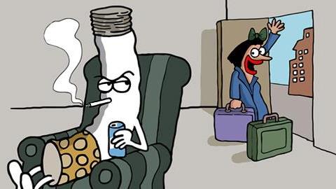 11 αστείες ατάκες για χωρισμένους με χιούμορ!