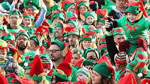 Στις 20 Δεκεμβρίου το Santa Claus Kingdom σπάει το παγκόσμιο ρεκόρ Γκίνες