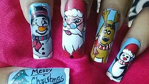 Nail art 2014: Χριστουγεννιάτικες ιδέες για τέλεια νύχια!