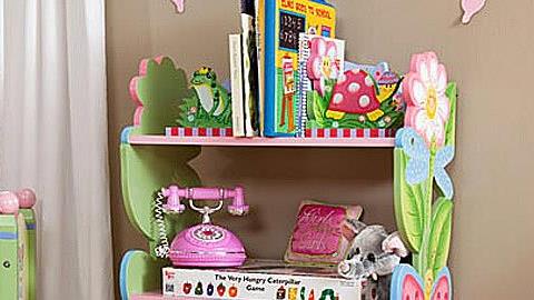 Κερδίστε την υπέροχη βιβλιοθήκη «Μαγικός Κήπος» για το δωμάτιο του παιδιού σας! 