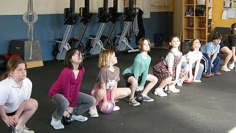 Crossfit για παιδιά: Γιατί (δεν) το χρειάζονται