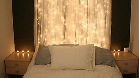 Ιδέες διακόσμησης με φωτάκια... από τα Χριστούγεννα!