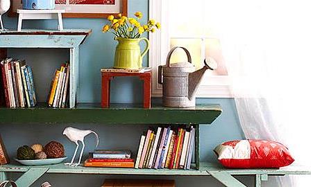 10 πρωτότυπες βιβλιοθήκες και πώς θα τις φτιάξετε