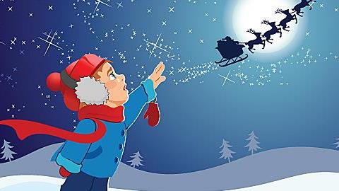 Mαμά, γιατί τελειώνουν οι διακοπές των Χριστουγέννων;