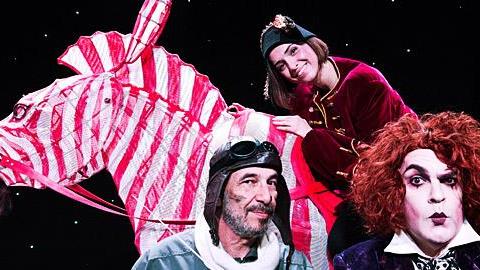 Κερδίστε 5 διπλές προσκλήσεις για την παιδική παράσταση 