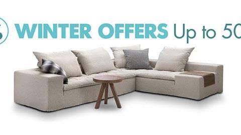 Έως 50% η έκπτωση στα καταστήματα επίπλων Homad