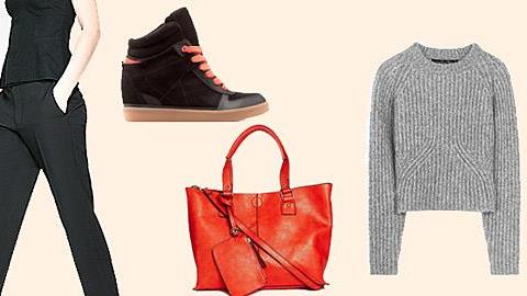 5 έξυπνοι συνδυασμοί για σπορ εμφανίσεις στο γραφείο