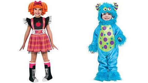 Οι δημοφιλέστερες αποκριάτικες στολές για παιδιά φέτος