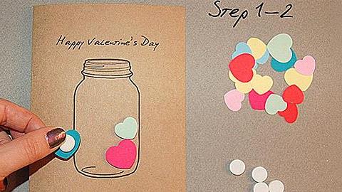 Δημιουργικός... Βαλεντίνος: Πείτε