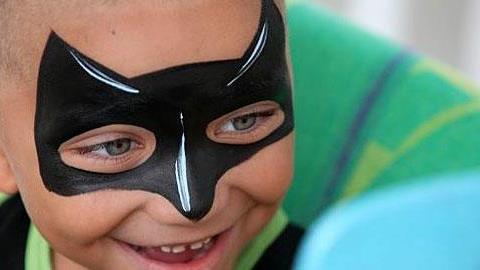 Face painting για παιδιά: Απίθανα σχέδια και πώς θα τα εφαρμόσετε