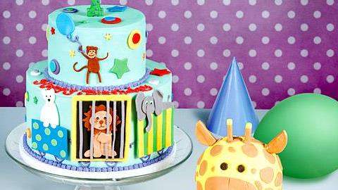 Πρωτότυπες παιδικές τούρτες γενεθλίων
