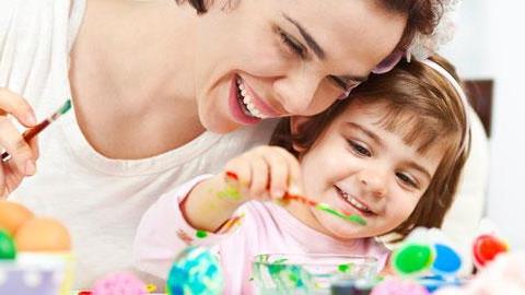 5 χειροτεχνίες για τη Γιορτή της Μητέρας