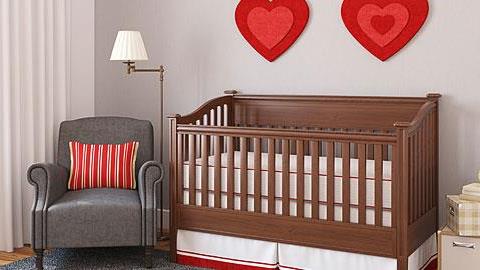 Οι απαραίτητες πρώτες αγορές για το βρεφικό δωμάτιο