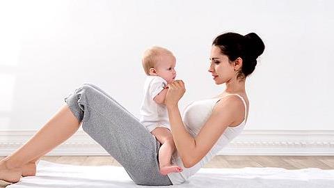 Χάστε το βάρος της εγκυμοσύνης με 5 αποτελεσματικές ασκήσεις