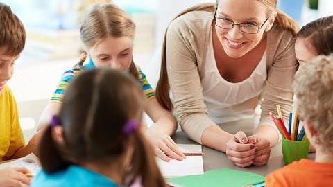 Τα πρώτα σχολικά τους χρόνια...