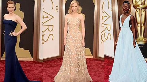 Τα υπέροχα φορέματα των Όσκαρ 2014