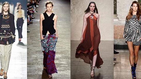 Άνοιξη 2014: Όσα φοράμε για να είμαστε στη μόδα!