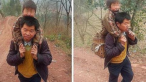 Αγάπη και αφοσίωση χωρίς όρια: Δείτε τι κάνει αυτός ο πατέρας για τον γιο του