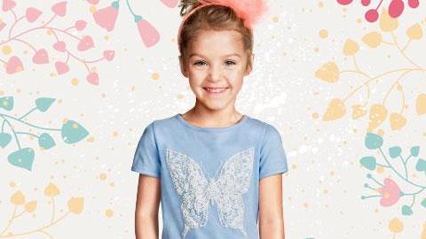 Τα πιο όμορφα και οικονομικά ανοιξιάτικα ρούχα για παιδιά