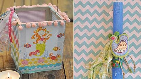 Λαμπάδες 2014: Τα σχέδια που θα ξετρελάνουν τα βαφτιστήρια!