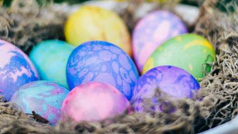 Πασχαλινή διακόσμηση σπιτιού με αυγά: Απίθανες φωτο-ιδέες!