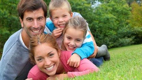 7 μυστικά για οικογένεια χωρίς άγχος