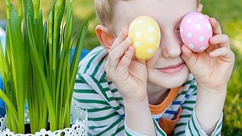 Οι καλύτερες παιδικές δραστηριότητες για τις διακοπές του Πάσχα!